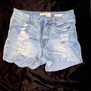 PacSun “The Shortie” Jean shorts